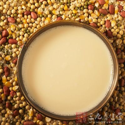 豆漿，四季皆宜的補腎良品