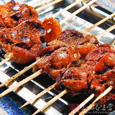 烤腰子並不可補腎