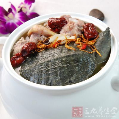 百合甲魚湯補腎