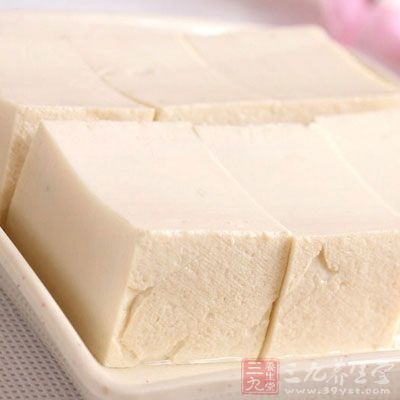 豆腐也是良好的蛋白質來源