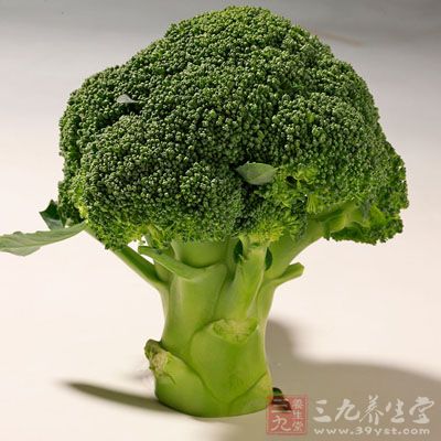 清炒西蘭花