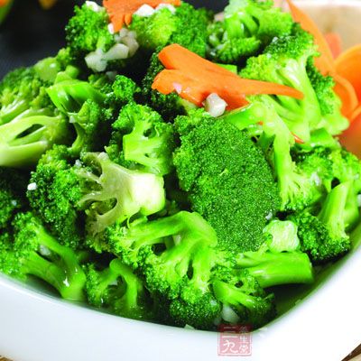 西蘭花炒蝦仁
