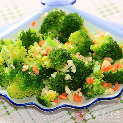西蘭花的十大養生保健功效