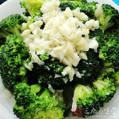 涼拌西蘭花的做法