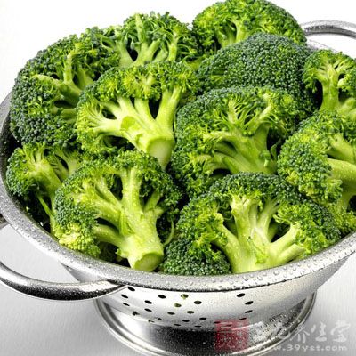 菜花性涼、味甘