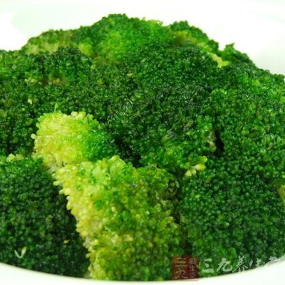 西蘭花炒大蒜