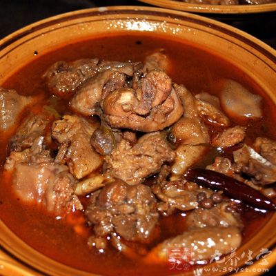 黃焖勺雞是孕婦產後一款非常好的食譜 黃焖勺雞是孕婦產後一款非常好的食譜