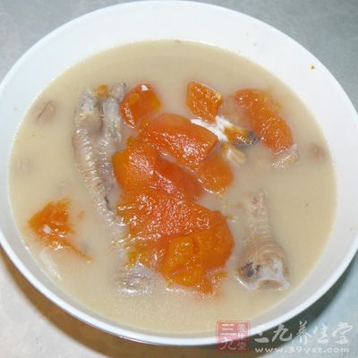 木瓜鲩魚尾湯