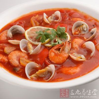 洋蔥海鮮湯 洋蔥海鮮湯