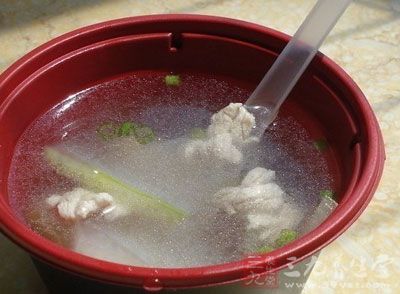 金荞麥瘦肉湯