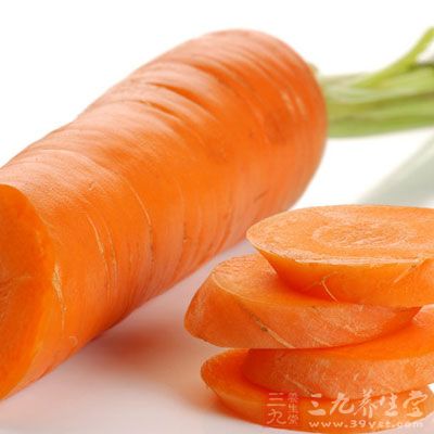 胡蘿卜是有效的解毒食物