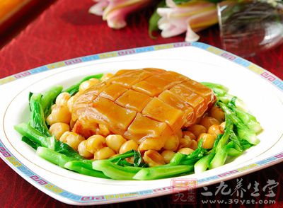 淮揚:豌豆水芹十全菜 淮揚:豌豆水芹十全菜
