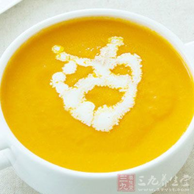 奶油蘿卜湯