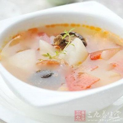 珍珠三鮮湯