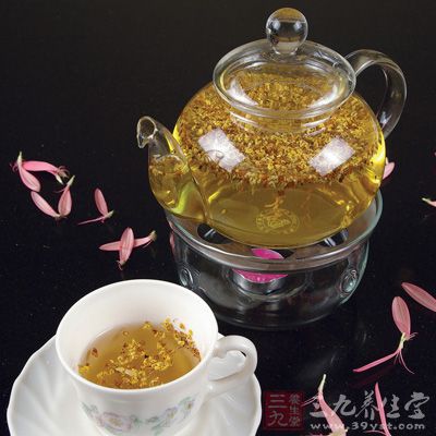 喝桂花茶可緩解胃痛 喝桂花茶可緩解胃痛
