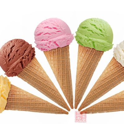 忌過冷的食物 忌過冷的食物