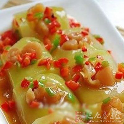 兒童減肥食譜二：干貝燒冬瓜