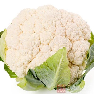 菜花熱量低,食物纖維含量很高,還含有豐富的維生素和礦物質 菜花熱量低,食物纖維含量很高,還含有豐富的維生素和礦物質