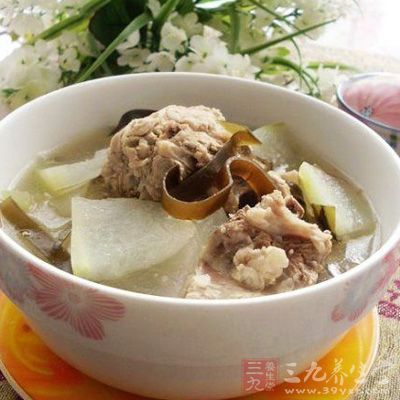 冬瓜海帶排骨湯的制作方法介紹 冬瓜海帶排骨湯的制作方法介紹