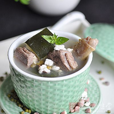 海帶綠豆煲豬脊骨營養豐富,做法簡單 海帶綠豆煲豬脊骨營養豐富,做法簡單