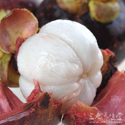 山竹含有豐富的鈣質、磷質,維他命B和維他命C以及蛋白質和脂類 山竹含有豐富的鈣質、磷質,維他命B和維他命C以及蛋白質和脂類