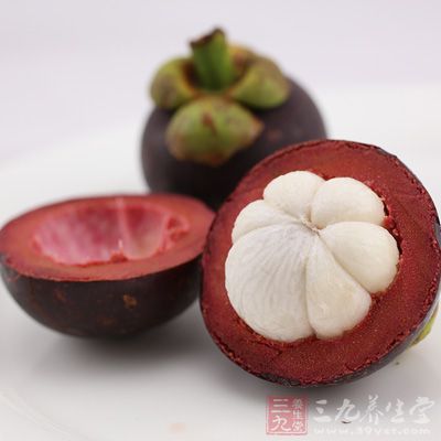 山竹含有葉酸、脂肪、蛋白質等對孕婦身體有益的物質 山竹含有葉酸、脂肪、蛋白質等對孕婦身體有益的物質
