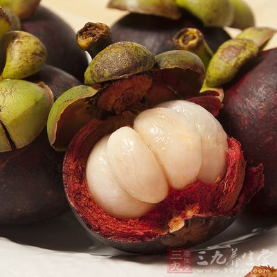 山竹是我們經常會食用到的一種水果 山竹是我們經常會食用到的一種水果