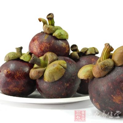 山竹吃起來很甜美 山竹吃起來很甜美