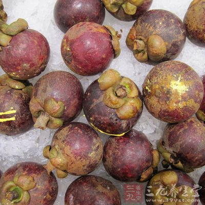 山竹是一種營養價值非常高的水果 山竹是一種營養價值非常高的水果