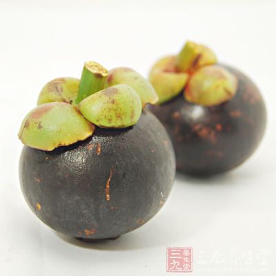 山竹被譽為水果之王,山竹是比較甜的 山竹被譽為水果之王,山竹是比較甜的