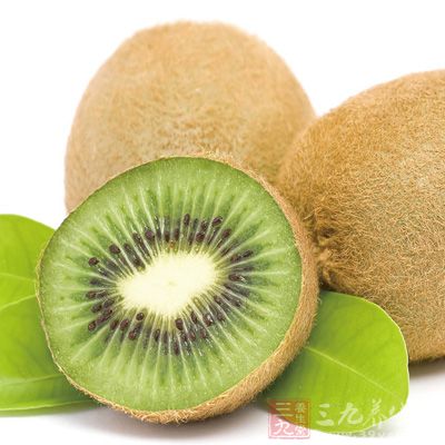 猕猴桃富含精氨酸,能有效地改善血液流動,阻止血栓的形成 猕猴桃富含精氨酸,能有效地改善血液流動,阻止血栓的形成