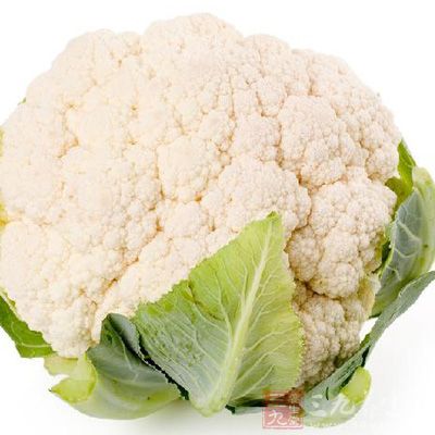 菜花脂肪含量低、膳食纖維含量高，非常適合高血脂人群食用