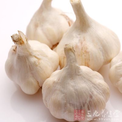大蒜可以降血脂、抗動脈粥樣硬化