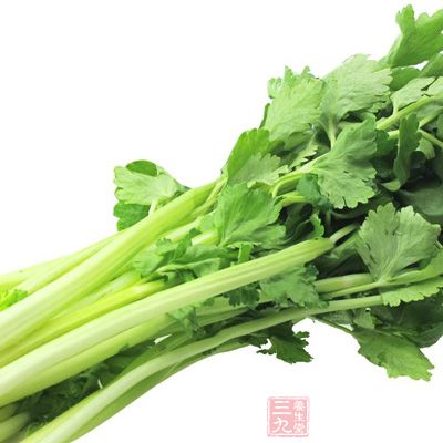 芹菜具有一定藥理和治療價值
