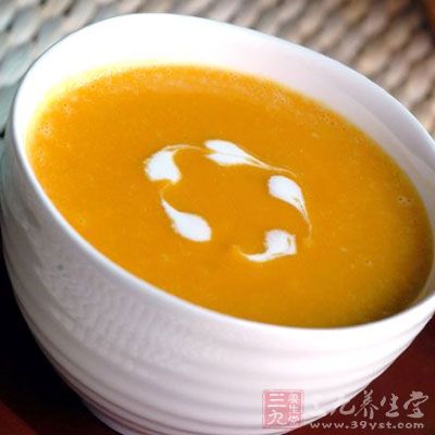 祛痘食療法三、南瓜羹 祛痘食療法三、南瓜羹