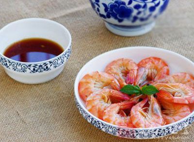 豐胸食譜一:鹽水蝦 豐胸食譜一:鹽水蝦