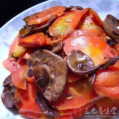 第七:胡蘿卜炒豬腎 第七:胡蘿卜炒豬腎