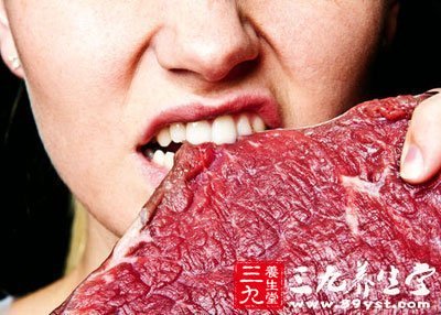 誤區一：多吃肉對身體不好