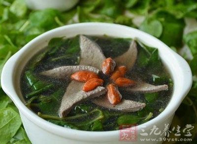 枸杞補養肝腎、益精明目