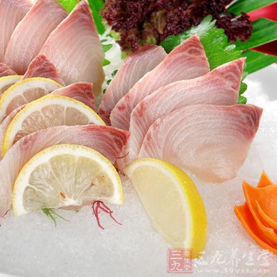 蘿卜絲拌油甘魚能較好地控制肥胖哦 蘿卜絲拌油甘魚能較好地控制肥胖哦
