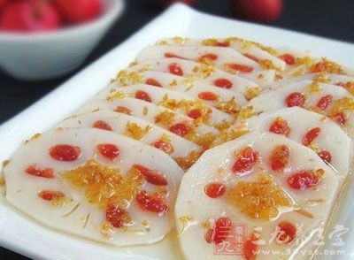 蓮藕山楂糕 蓮藕山楂糕