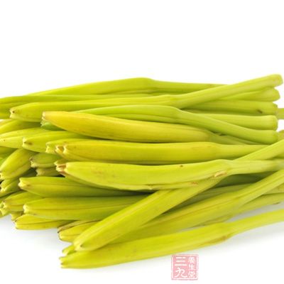 黃花菜富含鐵元素等營養素,特別適合貧血患者用來補血 黃花菜富含鐵元素等營養素,特別適合貧血患者用來補血
