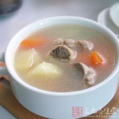 黃豆雪梨豬腳湯補血 黃豆雪梨豬腳湯補血