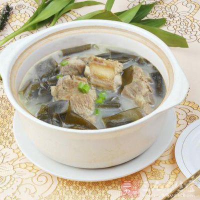 海帶排骨湯 海帶排骨湯