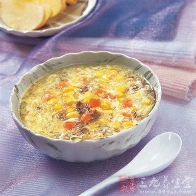 玉米牛肉羹 玉米牛肉羹