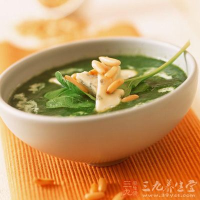 菠菜湯 菠菜湯
