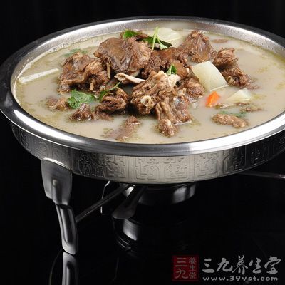 蘿卜炖羊肉 蘿卜炖羊肉