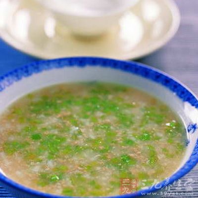 芹菜粥 芹菜粥