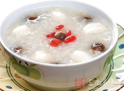 山藥枸杞粥的做法