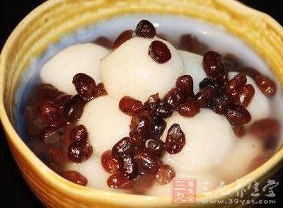 山藥湯圓補氣血好